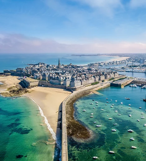 Sejournez a Saint-Malo